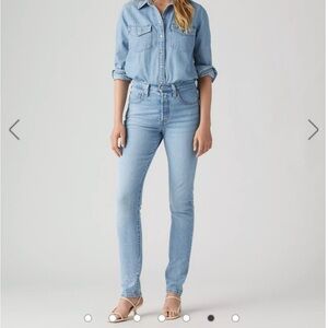 Levi's 501 Skinny jeans 29 x 30